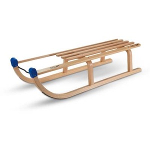 undefined, Holzschlitten Davos 100cm FSC, Holzschlitten Davos ca. 100 cm