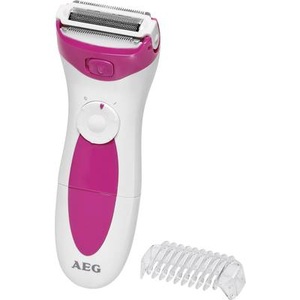 AEG Bomann, AEG - Set 3 in 1 Maniküre/Fusspflege - Epilierer - Bartschneider - weiss und rosa, 