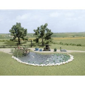 Busch, Gartenteich-Set 1 Set Busch 1210, Busch 1210 Gartenteich-Set 1 Set