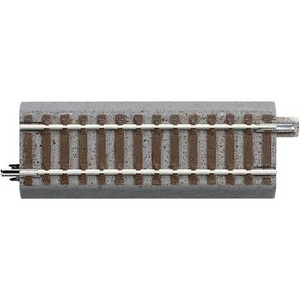 Roco, H0 Roco geoLINE (mit Bettung) 61119 Entkupplungsgleis 100 mm, 