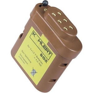 Kahlert Licht, Kahlert Licht 60897 Batteriebox mit Anschlussbuchse 4.5 V, Kahlert Licht 60897 Batteriebox mit Anschlussbuchse 4.5 V