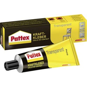 Pattex, Kraftkleber transparent, 50 g Tube, Pattex Kraftkleber, PXT1C, (50g)