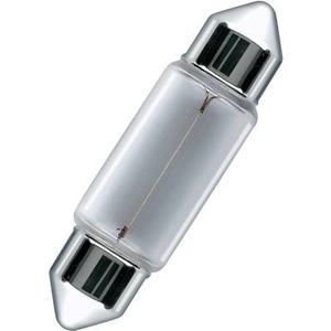 OSRAM - (OSRAM), OSRAM - Glühlampe, OSRAM, Ersatzleuchtmittel, Soffittenlampe 12V 3W SV7-8 / 28 x 8,2 mm, AUTO & BIKE, 6428 3413