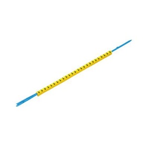 Weidmüller, Weidmüller CLI R 1-3 GE/SW F Kennzeichnungsring Aufdruck F Außendurchmesser-Bereich 3 bis 5 mm 0572901648, 