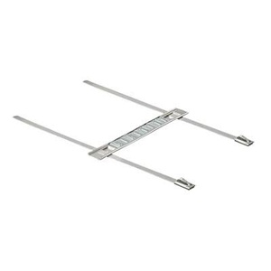 Weidmüller, Weidmüller WSMH 288MM Zeichenträger Aufdruck Uden påtryk 1774490000, 