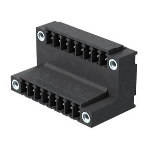 Weidmüller, Weidmüller Stiftgehäuse-Platine BL/SL Polzahl Gesamt 8 Rastermaß: 3.81 mm 1032940000 50 St., 