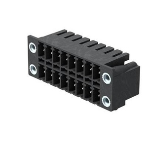 Weidmüller, Weidmüller Stiftgehäuse-Platine BC/SC Polzahl Gesamt 30 Rastermaß: 3.81 mm 1040380000 20 St., 