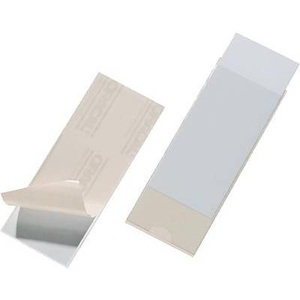 Durable, Durable Selbstklebetasche POCKETFIX - 8075 (B x H) 150 mm x 60 mm Transparent 10 St. 807519, Durable Selbstklebetasche POCKETFIX - 8075 (B x H) 150 mm x 60 mm Transparent 10 St. 807519