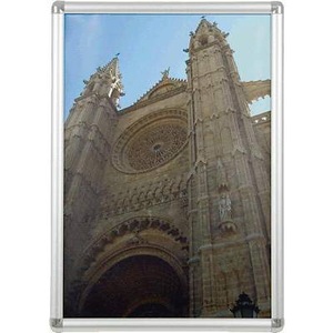 Franken, Franken Bilder Wechselrahmen BS0703 Papierformat: DIN A2 (B x H x T) 45 x 62.4 x 1.2 cm Silber, Franken BS0703 Bilder Wechselrahmen Papierformat: DIN A2 (B x H x T) 45 x 62.4 x 1.2 cm Silber