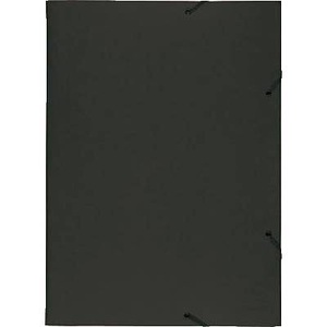 Exacompta, Exacompta Sammelmappe 59502E schwarz A3, Exacompta Sammelmappe Nature Future 59502E DIN A3 600g Karton schwarz