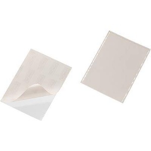 Durable, Durable Selbstklebetasche POCKETFIX A5 - 8294 Verwendung für Papierformat: DIN A5 (B x H) 240 mm x 180 mm Transparent 25, Durable Selbstklebetasche POCKETFIX A5 - 8294 Verwendung für Papierformat: DIN A5 (B x H) 240 mm x 180 mm Transparent 25