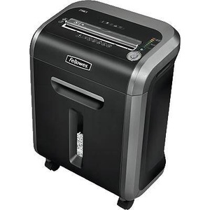 Fellowes, Aktenvernichter Fellowes Powershred® 79Ci Partikelschnitt Sicherheitsstufe 4 Vernichtet auch Büroklammern, CDs, DVDs,, Aktenvernichter Powershred 79 Ci, Partikelschnitt 4 x 38