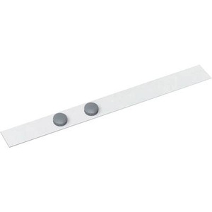 Maul, Maul Magnetleiste 6206202 (L x B) 50 cm x 5 cm Weiß, Maul Ferroleiste, MAULstandard, 100cm, inkl. 2 Magnete, 6206202