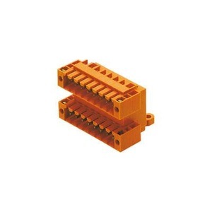 Weidmüller, Weidmüller Einbau-Stiftleiste (Standard) Polzahl Gesamt 38 Rastermaß: 3.50 mm 1633980000 10 St., 