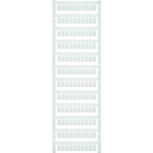 Weidmüller, Gerätemarkierer Multicard WS 10/6 MC MIDD. NEUTR. 1818400000 Weiß Weidmüller 600 St., 