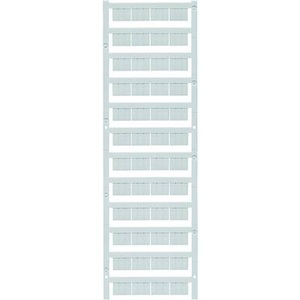 Weidmüller, Gerätemarkierer Multicard WS 10/15 MC NEUTR. 1854090000 Weiß Weidmüller 240 St., 