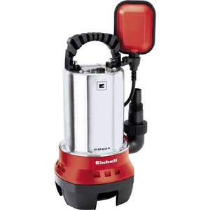 Einhell, Einhell 4170491 Schmutzwasser-Tauchpumpe 17000 l/h 8 m, Einhell Gc-Dp 6315 N Schmutzwasserpumpe