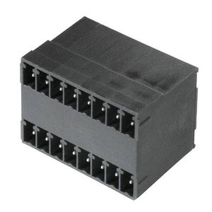 Weidmüller, Weidmüller Stiftgehäuse-Platine BC/SC Polzahl Gesamt 28 Rastermaß: 3.81 mm 1973850000 20 St., 