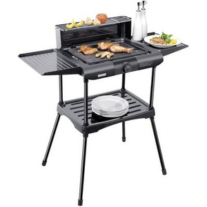 Unold, Unold Vario 58565 Elektro Grill mit manueller Temperatureinstellung Schwarz, 