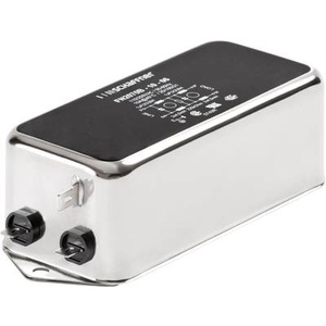 Schaffner, Schaffner FN 2070-6-06 Netzfilter mit Kaltgerätebuchse 250 V/AC 6 A 7.8 mH (B x H) 113.5 mm x 45.4 mm 1 St., 