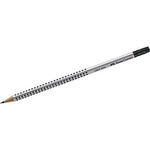 Faber-Castell, Faber-Castell Bleistift Grip 2001 117200 Bezeichnung der Härte=HB 1 St., Faber-Castell Bleistift, Grip 2001, HB, mit Radierer, 117200