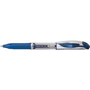 Pentel, Pentel Geltintenroller Liquid Gel Ink Blau 0.35 mm, Pentel Energel Liquid, 0.7mm, blau, Gel Roller, BL57-CO