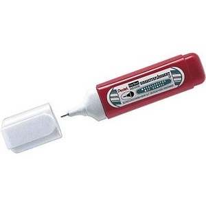 Pentel, Pentel Korrekturstift Correction-Pen ZLC31-WG 1.4 mm 12 ml, Pentel Korrekturstift, F, weiss, ZLC31-WG, (12ml)
