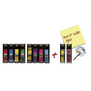 POST-IT, Post-it Haftstreifen 7000047670 10 Block/Pack. Rot, Gelb, Grün, Blau, Lemon, Lila, Pink, Türkis, Post-it Haftstreifen 7000047670 Rot, Gelb, Grün, Blau, Lemon, Lila, Pink, Türkis