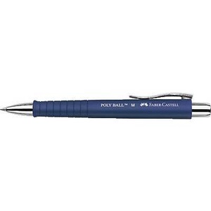 Faber-Castell, Faber-Castell Kugelschreiber 241151 0.5 mm Schreibfarbe: Blau 1 St., Faber-Castell Kugelschreiber, Poly Ball, 0.5mm, blau, 241151
