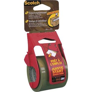 3m, 3M C5020D Packband Scotch® Braun (L x B) 20 m x 50 mm 1 Rolle(n), Scotch Verpackungsband, 50mm x 20m, Classic, braun, C5020D