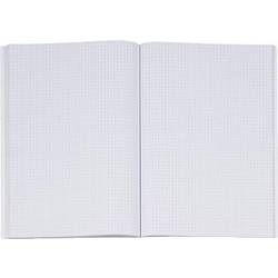 König & Ebhardt Notizbuch Kladde 8614272-600SB96 kariert Rot Anzahl der Blätter: 96 DIN A4