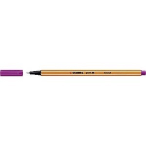 undefined, STABILO Point 88 Fineliner Forest-violett