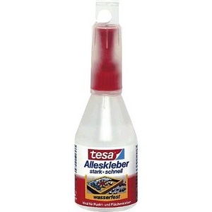 Tesa, tesa Alleskleber 1 St?ck, Transparent, Tesa Alleskleber, 57013-00000, (90g)