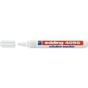 Edding Kreidemarker 4-4095049 Weiß 2 mm, 3 mm 1 St./Pack.