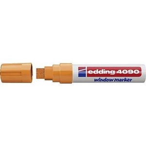 edding, edding Windowmarker 4090 Neonorange, Edding 4090, Windowmarker, 4-15mm, neonorange, 4090-66