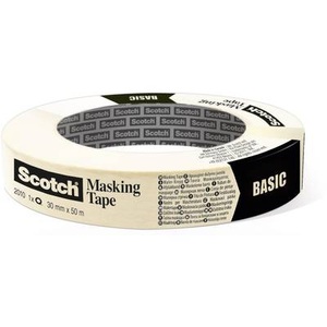 3m, 3M 20103050 7000059913 Abdeckband Scotch® Beige (L x B) 50 m x 30 mm 1 Rolle(n), 