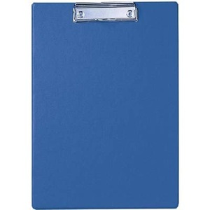 Maul, Maul Klemmbrett 605165 Blau (B x H) 229 mm x 319 mm, MAUL Schreibplatte A4 2335237 blau Folienüberzug