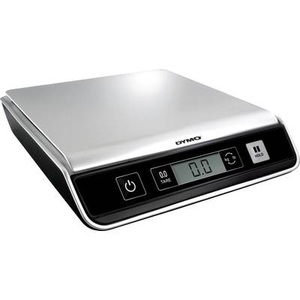Dymo, DYMO 606482 Briefwaage Wägebereich (max.) 10 kg Ablesbarkeit 2 g Silber, DYMO M10 Digitale Postwaage Schwarz 10 kg