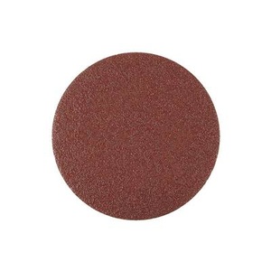 Wolfcraft 2282100 Schleifpapier für Schleifteller mit Klett, ungelocht Körnung 40 (Ø) 115 mm 5 St.