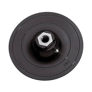 Wolfcraft, Wolfcraft 2285000 Haft-Schleifteller Durchmesser 125 mm, Wolfcraft Haft-Schleifteller für Winkelschleifer | ? 12.5 cm