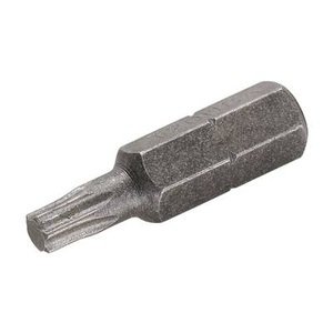 Wolfcraft, Wolfcraft Torx-Bit T 25 S2-Stahl gestrahlt, zähhart C 6.3 3 St., Wolfcraft Bits Solid | Tx25 | 3 Stück