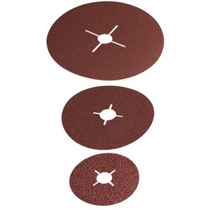 Wolfcraft 2467000 Schleifpapier für Schleifteller ungelocht Körnung 40 (Ø) 125 mm 5 St.