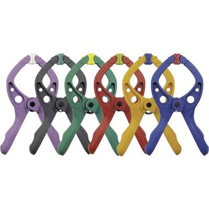 Wolfcraft, 6 microfix - Mini-Federzwingen Wolfcraft 3420000, Wolfcraft Mini-Federzwingen | 6 Stück