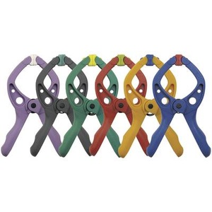 Wolfcraft, 4 microfix - Federzwingen Wolfcraft 3432000, Wolfcraft Federzwinge | 4 ×