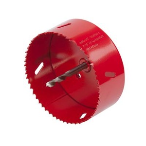 Wolfcraft, Wolfcraft 5493000 Lochsäge 100 mm 1 St., Wolfcraft Lochsäge mit Schaft und Bohrer | ? 100 mm