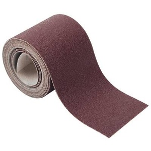 Wolfcraft, Wolfcraft 5811000 Schleifpapierrolle mit Klett Körnung 80 (L x B) 4 m x 93 mm 1 Rolle(n), Wolfcraft Haft-Schleifpapierrolle | K80