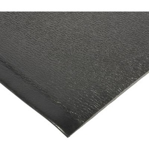 undefined, Anti-Ermüdungsmatte PVC mit Hammerschlagoptik, 900 mm x lfd. m schwarz, COBA Europe AF010003C Orthomat Charc Arbeitsplatzmatte (Meterware) Schwarz
