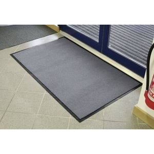 undefined, Schmutzfangmatte für innen, Flor aus PP LxB 1800 x 1200 mm grau, COBA Europe PP060002 Entra-Plush Schmutzfangmatte (L x B) 1.5 m x 0.9 m Grau