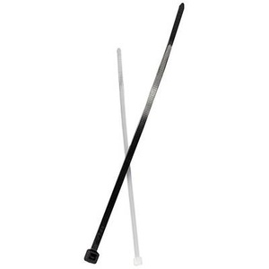 FISCHER, Fischer 19802 BN Kabelbinder 200 mm Natur 100 St., BN 3,6 x 200, Kabelbinder