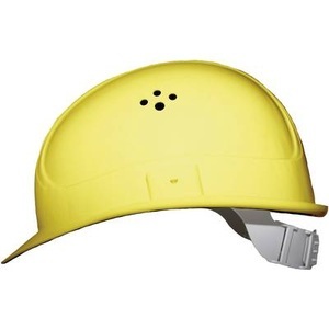 undefined, 4-Punkt-Schutzhelm Polyethylen gelb, Voss Helme 2680-YE Schutzhelm EN 397, EN 166 Gelb
